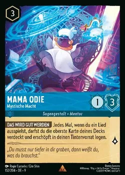 Mama Odie - Mystische Macht