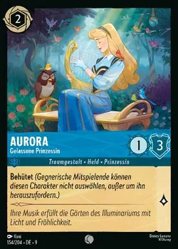 Aurora - Gelassene Prinzessin