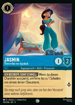 Jasmin - Thronerbin von Agrabah