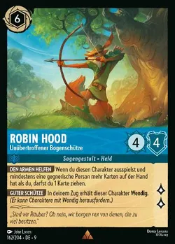 Robin Hood - Unübertroffener Bogenschütze