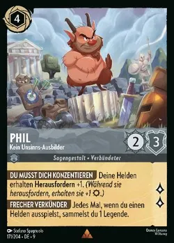 Phil - Kein Unsinns-Ausbilder