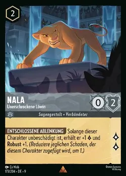 Nala - Unerschrockene Löwin