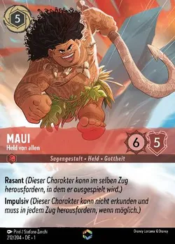 Maui - Held von Allen