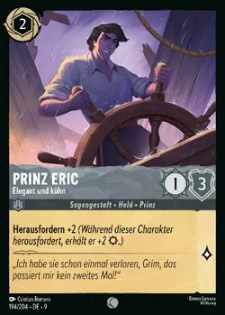 Prinz Eric - Elegant und kühn