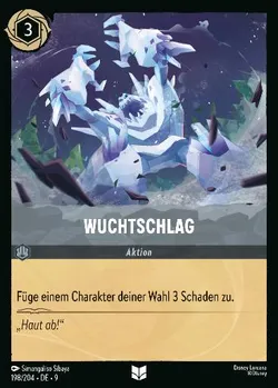 Wuchtschlag