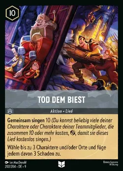 Tod dem Biest