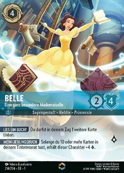 Belle - Eine ganz besondere Mademoiselle