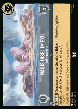 Mauis Insel im Exil - Verborgene Insel