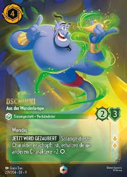 Dschinni - Aus der Wunderlampe