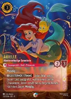 Arielle - Abenteuerlustige Sammlerin