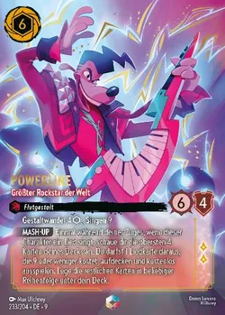 Powerline - Größter Rockstar der Welt