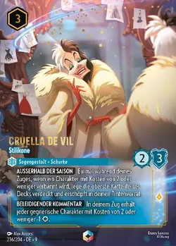 Cruella De Vil - Stilikone