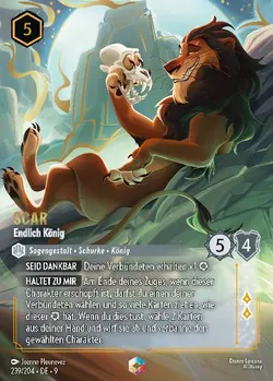 Scar - Endlich König