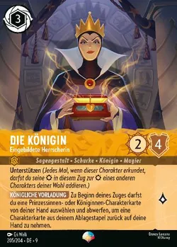 Die Königin - Eingebildete Herrscherin