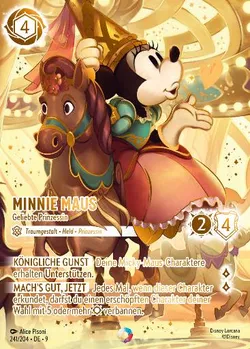 Minnie Maus - Geliebte Prinzessin