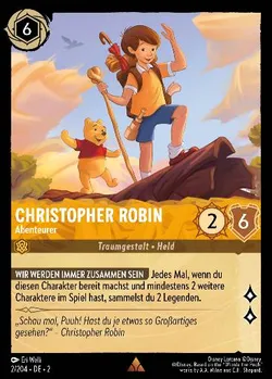 Christopher Robin - Abenteurer