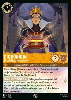 Die Königin - Eingebildete Herrscherin