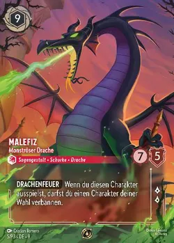 Malefiz - Monströser Drache