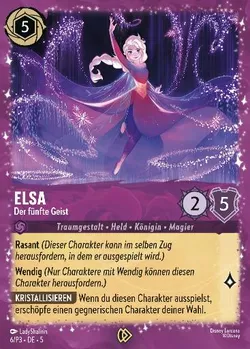 Elsa - Der fünfte Geist