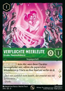 Verfluchte Meerleute - Ursulas Handwerkskunst