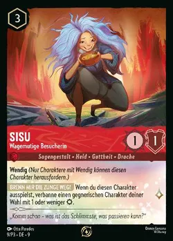 Sisu - Wagemutige Besucherin
