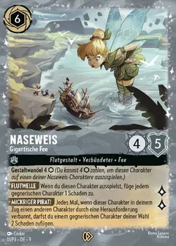 Naseweis - Gigantische Fee