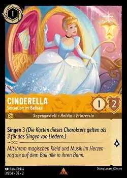 Cinderella - Sensation im Ballsaal