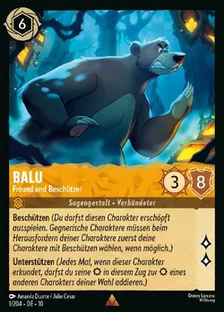 Balu - Freund und Beschützer
