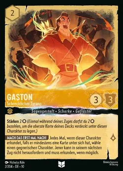 Gaston - Schrecklicher Tyrann