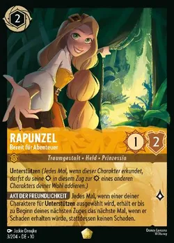 Rapunzel - Bereit für Abenteuer