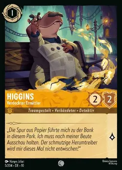 Higgins - Verdeckter Ermittler