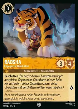 Radsha - Engagierter Beschützer