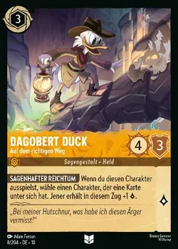 Dagobert Duck - Auf dem richtigen Weg