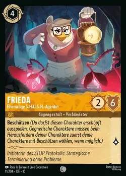Frieda - Ehemalige S.H.U.S.H.-Agentin