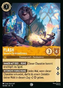 Flash - Spezialist für Aktenführung