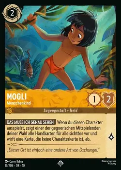 Mogli - Menschenkind