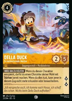 Della Duck - Zurückkehrende Mutter