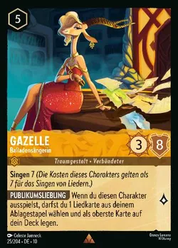 Gazelle - Balladensängerin
