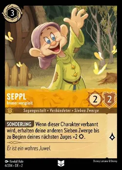Seppl - Immer verspielt