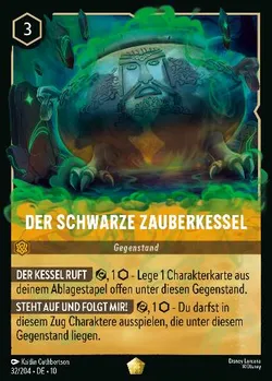 Der schwarze Zauberkessel