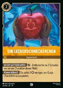 Ein Leckerschmeckerchen