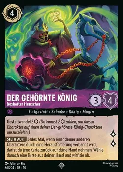 Der gehörnte König - Boshafter Herrscher