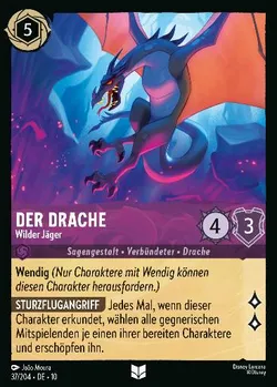 Der Drache - Wilder Jäger