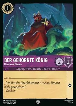 Der gehörnte König - Herzloser Dämon