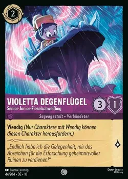 Violetta Degenflügel - Senior-Junior-Fieselschweifling