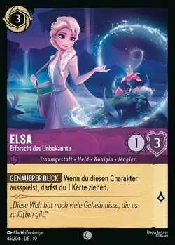 Elsa - Erforscht das Unbekannte