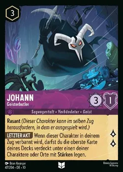 Johann - Geisterbutler