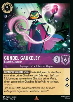 Gundel Gaukeley - Boshafte Zauberin
