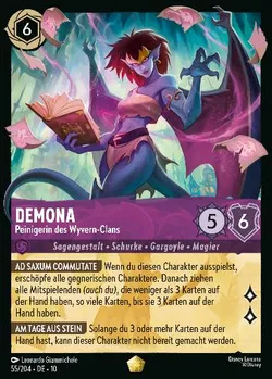 Demona - Peinigerin des Wyvern-Clans