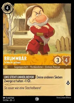Brummbär - Schlecht gelaunt